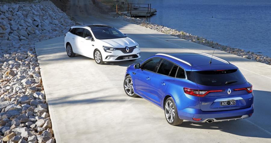  Renault Megane Wagon GT 2017 года  (AU) (фото 5 из 26)